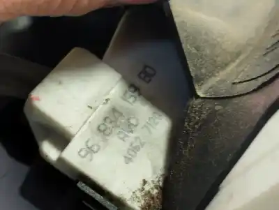 Second-hand car spare part front right door lock for citroen c4 berlina lx oem iam references 9136et