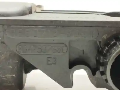 Pezzo di ricambio per auto di seconda mano tubo pressione turbocompressore per citroen c2 collection riferimenti oem iam 9647507680  