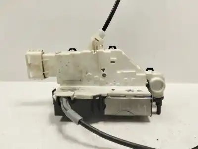 Second-hand car spare part rear left door lock for citroen c4 berlina lx oem iam references 9137q3