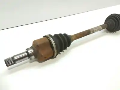 Peça sobressalente para automóvel em segunda mão transmissão dianteira esquerda por citroen c2 sx referências oem iam 9650624280