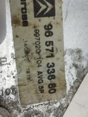 Second-hand car spare part driver left window regulator for citroen c4 berlina lx oem iam references 9221v1