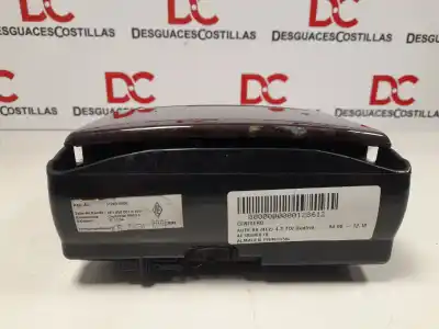 Автозапчастина б/у попільничка для audi a8 d3 (4e2, 4e8) 4.2 tdi quattro посилання на oem iam 4e1858601b
