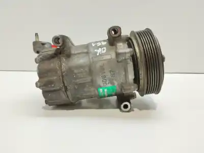 Second-hand car spare part air conditioning compressor for citroen c2 sx oem iam references 9655191680  