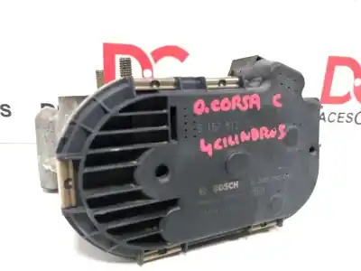 Second-hand car spare part throttle body for opel corsa c blue line oem iam references 9157512 0280750044 