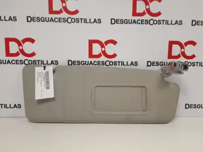 Peça sobressalente para automóvel em segunda mão para-sol direito por audi a3 (8p) 1.9 tdi ambiente referências oem iam 8p2857552 8p08p2857552 8p0857552