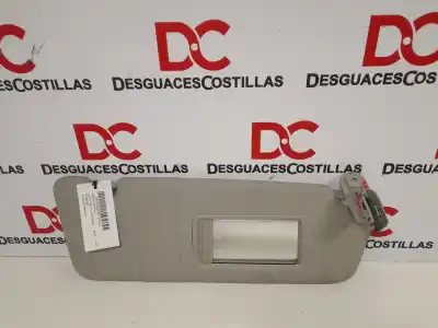 Peça sobressalente para automóvel em segunda mão para-sol direito por audi a3 (8p) 1.9 tdi ambiente referências oem iam 8p2857552 8p08p2857552 8p0857552