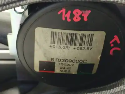 Peça sobressalente para automóvel em segunda mão cinto de segurança traseiro central por toyota verso active referências oem iam 733500f022b1  