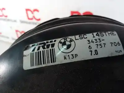 Peça sobressalente para automóvel em segunda mão servo freio por bmw x5 (e53) 3.0d referências oem iam 34336757706  