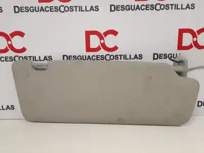 Peça sobressalente para automóvel em segunda mão pára-sol esquerdo por audi a3 (8p) 1.9 tdi ambiente referências oem iam 8p08p1857551  