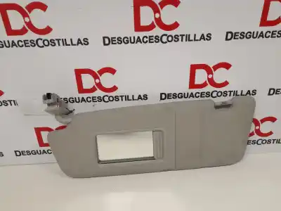 Peça sobressalente para automóvel em segunda mão pára-sol esquerdo por audi a3 (8p) 1.9 tdi ambiente referências oem iam 8p08p1857551  