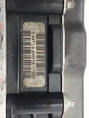 Peça sobressalente para automóvel em segunda mão abs por toyota verso active referências oem iam 445400f060  