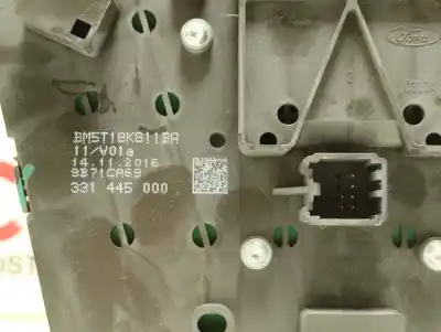 Автозапчастина б/у аудіо система / радіо cd для ford ecosport (cr6) trend посилання на oem iam 331445000  