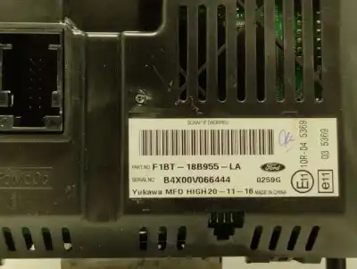 Автозапчастина б/у багатофункційний дисплей для ford ecosport (cr6) trend посилання на oem iam f1bt18b955la  