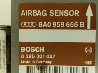 Second-hand car spare part airbag control unit for audi a4 berlina (b5) 1.8 oem iam references 8a0959655b  