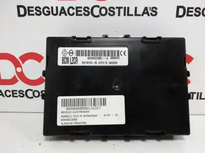 Pezzo di ricambio per auto di seconda mano modulo elettronico per renault clio iii pack authentique riferimenti oem iam 8200652285a bcml2cr / 216693928 8200652285 / 281181253c