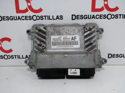 Second-hand car spare part ecu engine control for chevrolet aveo ls oem iam references 96469978 42r1bxv 5wy5956g