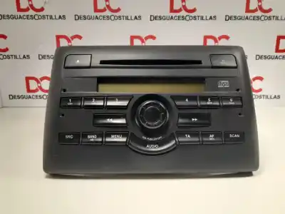 Pezzo di ricambio per auto di seconda mano impianto audio / radio cd per fiat stilo (192) 1.9 jtd cat riferimenti oem iam 735374218  