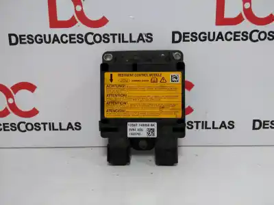 Pezzo di ricambio per auto di seconda mano centralina airbag per ford fiesta (cbk) ambiente riferimenti oem iam 2s6t14b056bk 16020762 5wk43030