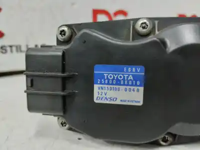 Автозапчастина б/у КЛАПАН EGR для TOYOTA VERSO  Посилання на OEM IAM 258000R010  