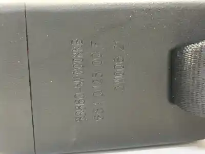 Peça sobressalente para automóvel em segunda mão chicote / encaixe cinto segurança traseiro central por hyundai tucson style 2wd referências oem iam 89860n7000nnb