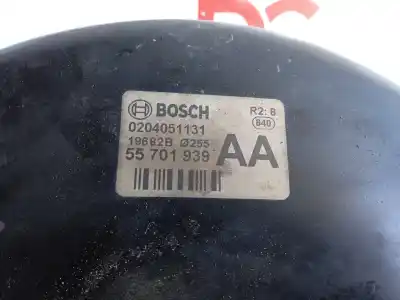 Pezzo di ricambio per auto di seconda mano servo freio per opel corsa d cosmo riferimenti oem iam 55701939  
