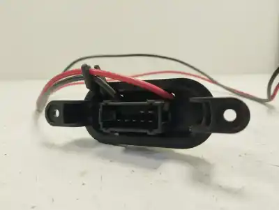 Автозапчасти б/у сопротивление нагреву за renault kangoo (f/kc0) authentique ссылки oem iam 7701068978