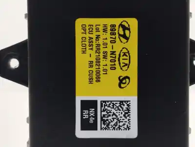Second-hand car spare part electronic module for hyundai tucson style 2wd oem iam references 89b70n7010  