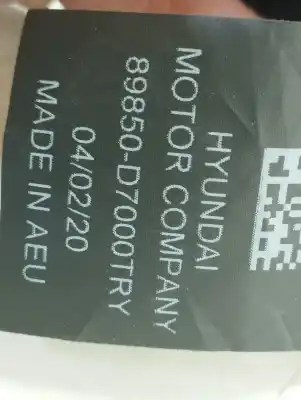 Second-hand car spare part central rear seat belt for hyundai tucson (tl, tle) 1.6 gdi oem iam references 89850d7000try  