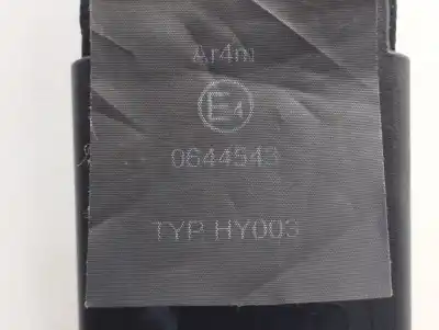 Second-hand car spare part central rear seat belt for hyundai tucson (tl, tle) 1.6 gdi oem iam references 89850d7000try  