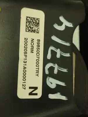 Second-hand car spare part central rear seat belt for hyundai tucson (tl, tle) 1.6 gdi oem iam references 89850d7000try  