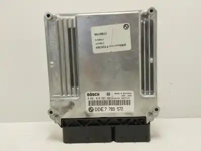 Second-hand car spare part ecu engine control for bmw serie 3 berlina (e46) 320d oem iam references 7789572  