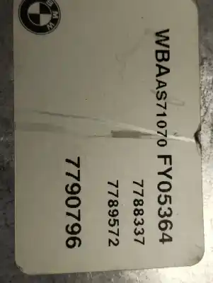 Second-hand car spare part ecu engine control for bmw serie 3 berlina (e46) 320d oem iam references 7789572  