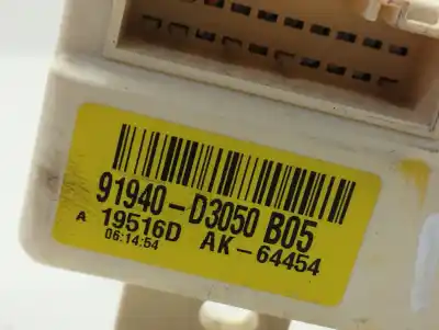 Автозапчастина б/у електронний модуль для hyundai tucson (tl, tle) 1.6 gdi посилання на oem iam 91940d3050  
