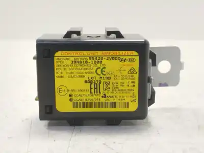 Автозапчасти б/у блок управления иммобилизатором за hyundai tucson (tl, tle) 1.6 gdi ссылки oem iam 954202v000  