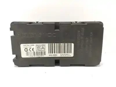 Second-hand car spare part electronic module for citroen c5 berlina sx (e) oem iam references 9655140080  