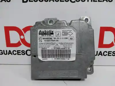 Автозапчастина б/у блок управління подушками безпеки для peugeot 207 sw (wk_) 1.6 hdi посилання на oem iam 9664402580  