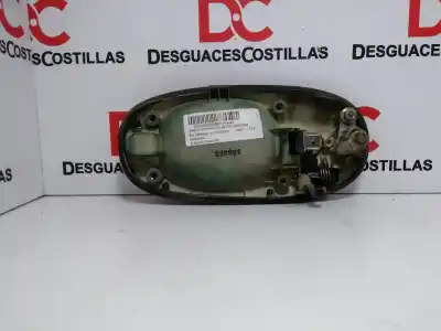 Peça sobressalente para automóvel em segunda mão puxador exterior dianteiro esquerdo por kia carnival ii (gq) 2.9 crdi referências oem iam k53a59410
