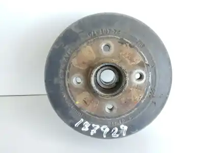 Peça sobressalente para automóvel em segunda mão tambor de travão traseiro por opel corsa c comfort referências oem iam 24401370  