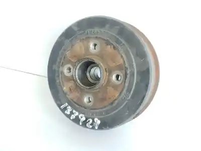 Second-hand car spare part Rear Brake Drum for OPEL CORSA C Comfort OEM IAM references 24401370  