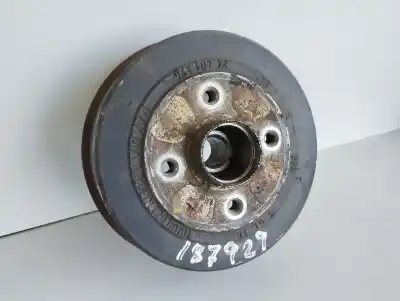 Peça sobressalente para automóvel em segunda mão tambor de travão traseiro por opel corsa c comfort referências oem iam 24401370  