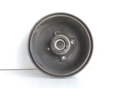 Peça sobressalente para automóvel em segunda mão tambor de travão traseiro por opel corsa c comfort referências oem iam 24401370  