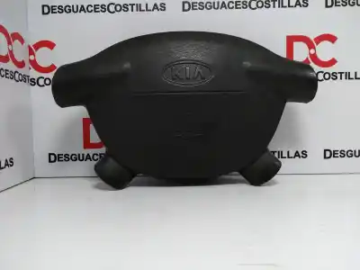 Peça sobressalente para automóvel em segunda mão airbag dianteiro esquerdo por kia carnival ii (gq) 2.9 crdi referências oem iam 