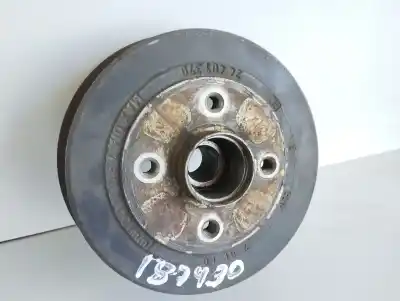 Pezzo di ricambio per auto di seconda mano tamburo del freno posteriore per opel corsa c comfort riferimenti oem iam 24401370  