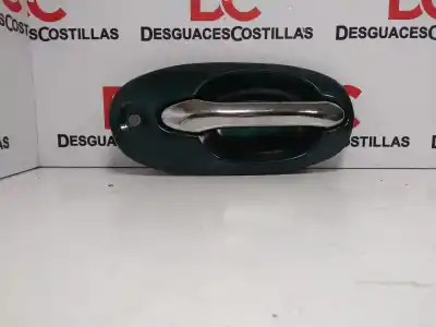 Peça sobressalente para automóvel em segunda mão puxador exterior frente direito por kia carnival ii (gq) 2.9 crdi referências oem iam k53a58410