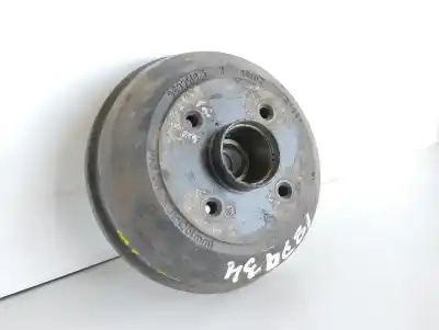Pezzo di ricambio per auto di seconda mano Tamburo Del Freno Posteriore per OPEL CORSA C Comfort Riferimenti OEM IAM 9156696  