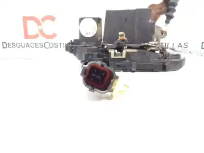 Peça sobressalente para automóvel em segunda mão fechadura da porta dianteira esquerda por kia carnival ii (gq) 2.9 crdi referências oem iam   