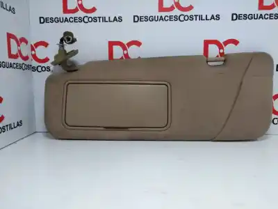 Peça sobressalente para automóvel em segunda mão pára-sol esquerdo por kia carnival ii (gq) 2.9 crdi referências oem iam 