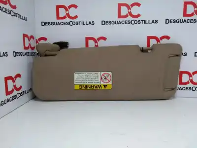 Peça sobressalente para automóvel em segunda mão para-sol direito por kia carnival ii (gq) 2.9 crdi referências oem iam 