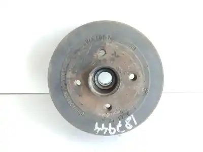 Peça sobressalente para automóvel em segunda mão tambor de travão traseiro por opel corsa c comfort referências oem iam 24401370  