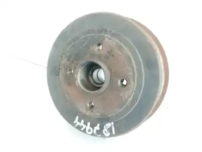 Peça sobressalente para automóvel em segunda mão tambor de travão traseiro por opel corsa c comfort referências oem iam 24401370  